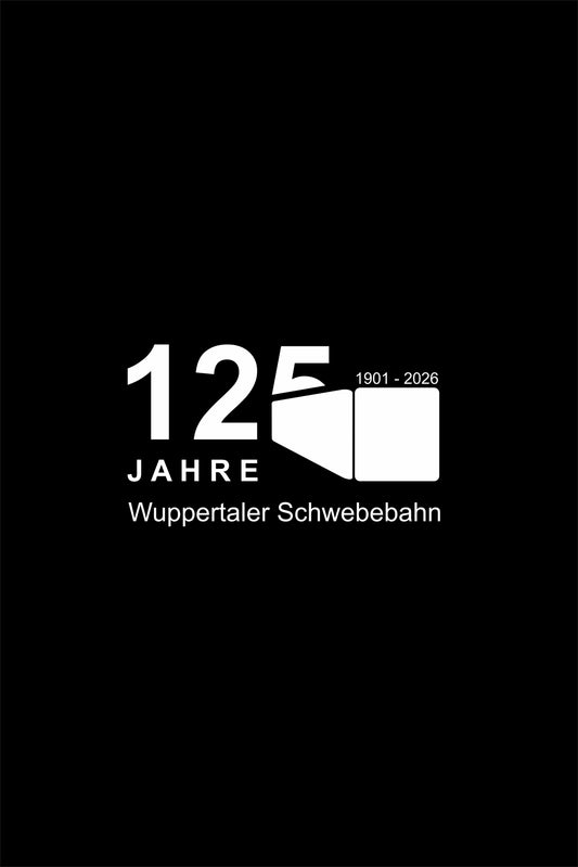 Logo 125 Jahre Wuppertaler Schwebebahn