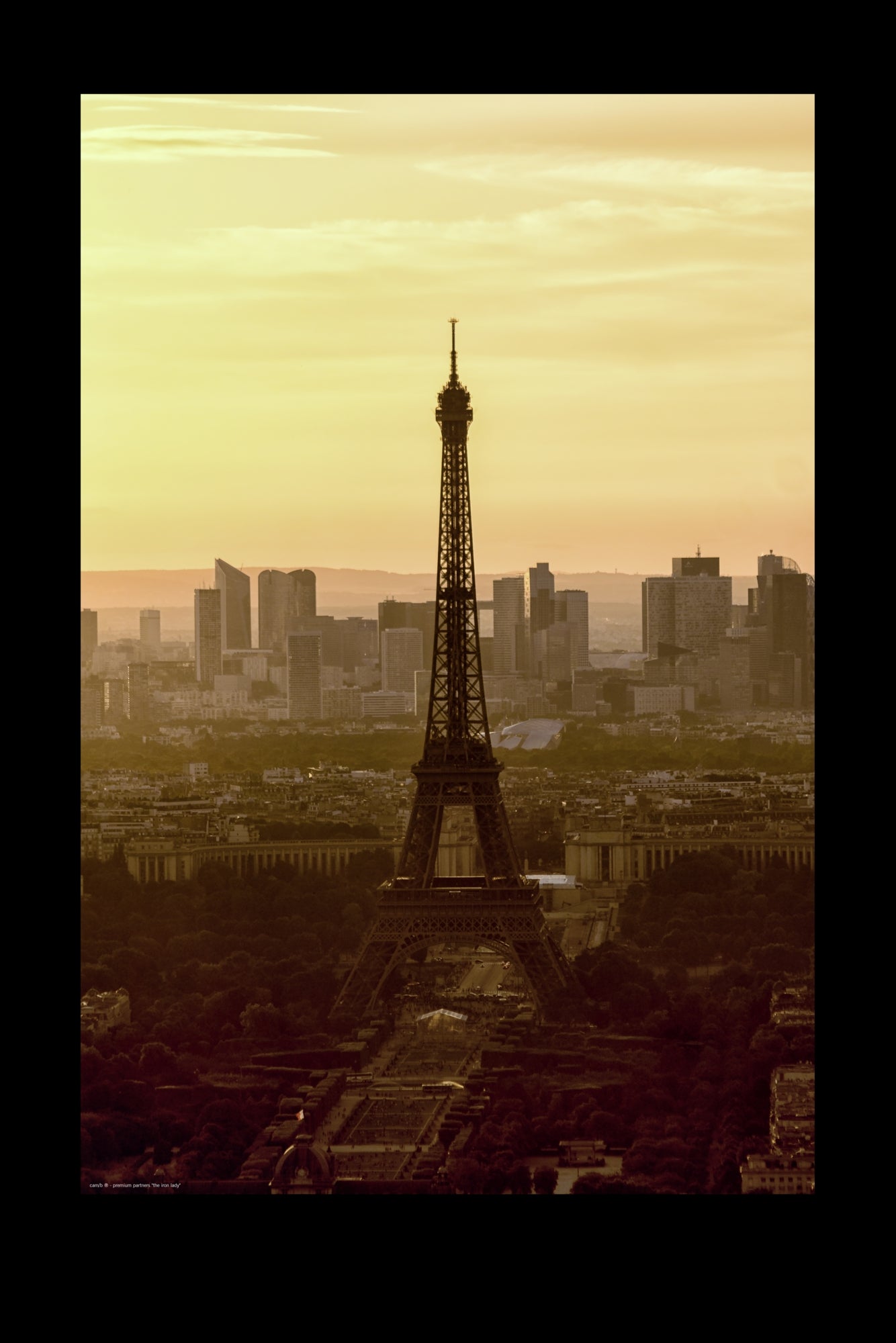 Wandbild "the iron lady"