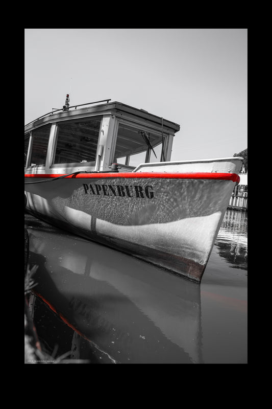 Wandbild "papenburg"