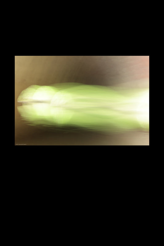 Wandbild "digression"