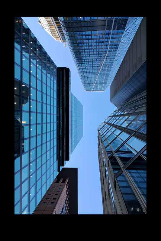 Wandbild "ground view ffm"