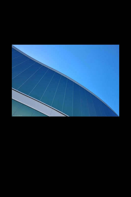 Wandbild "straight curved"