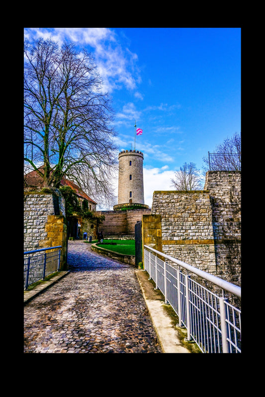 Wandbild "sparrenburg castle"