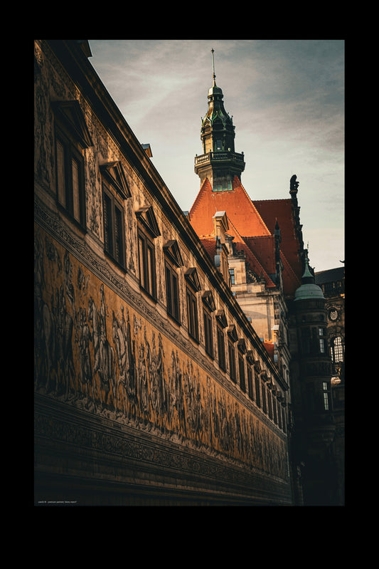 Wall Art "stone march"