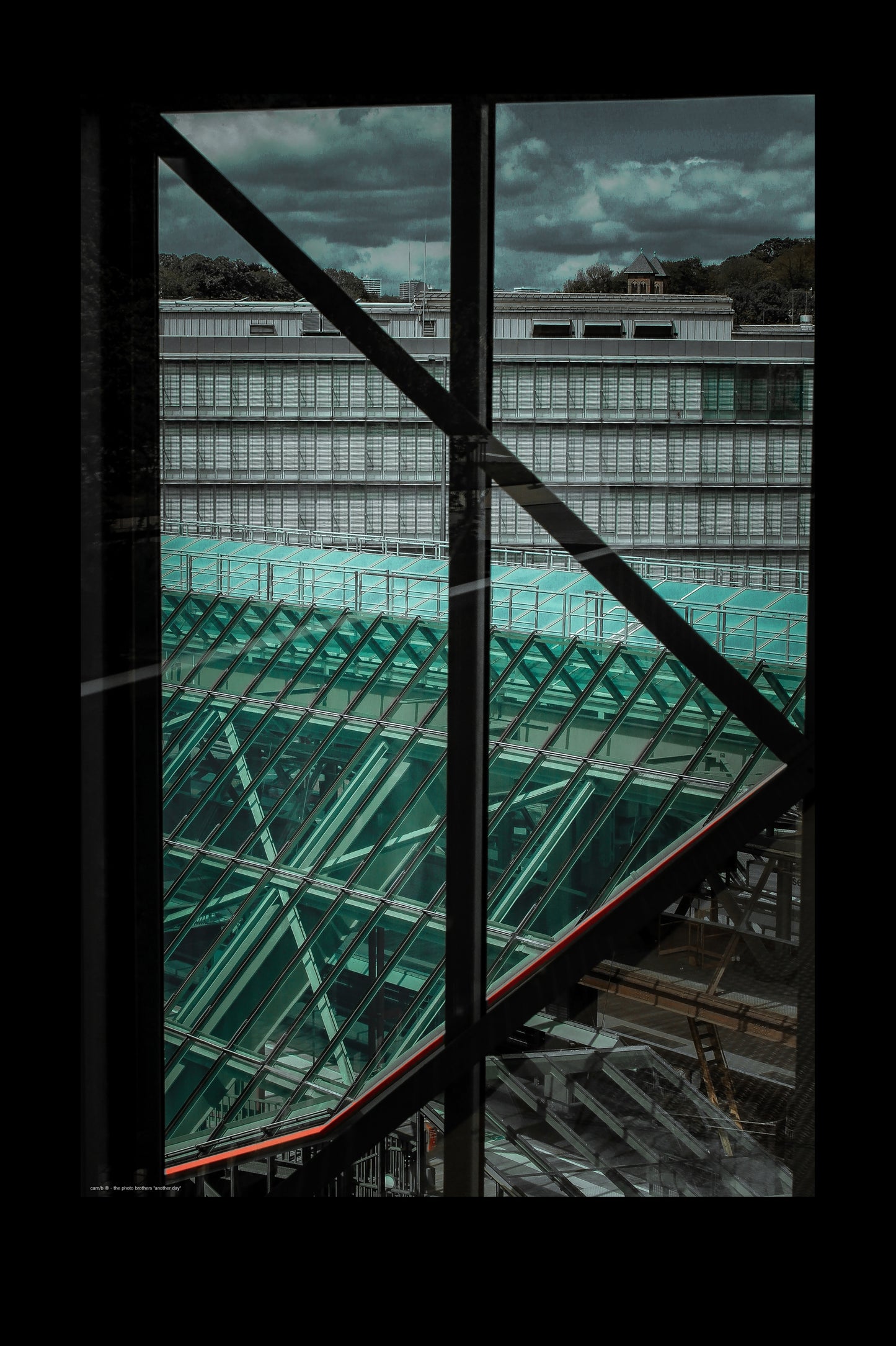 Wandbild "another day"