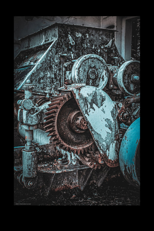 Wandbild "out of order"