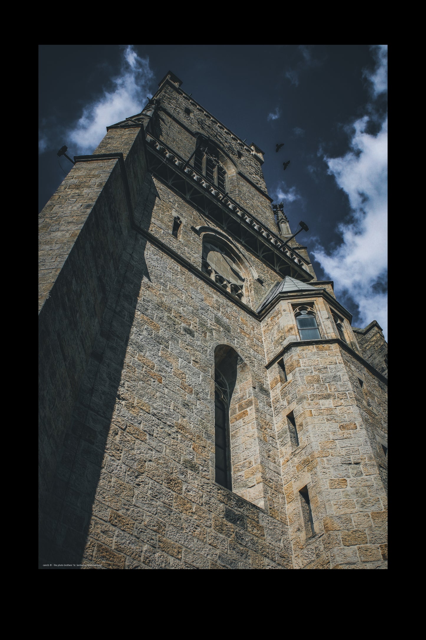 Wandbild "st. lambertus henrichenburg"