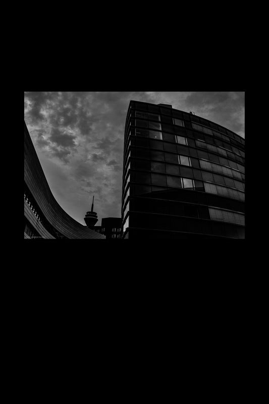 Wandbild "leave a light on"