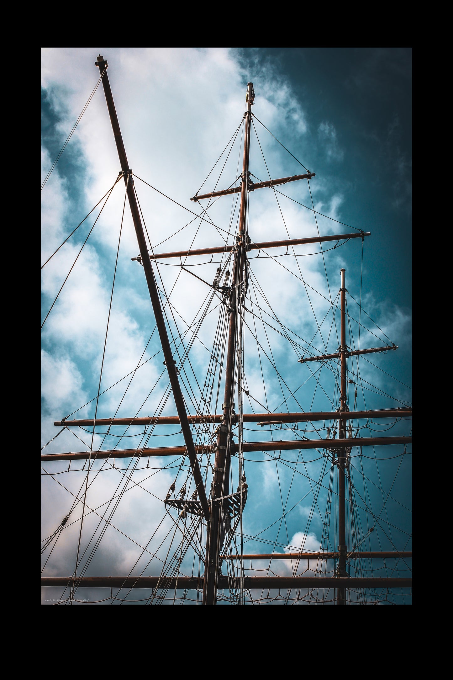 Wall Art "no sailing"