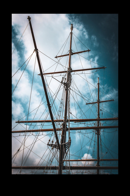 Wandbild "no sailing"