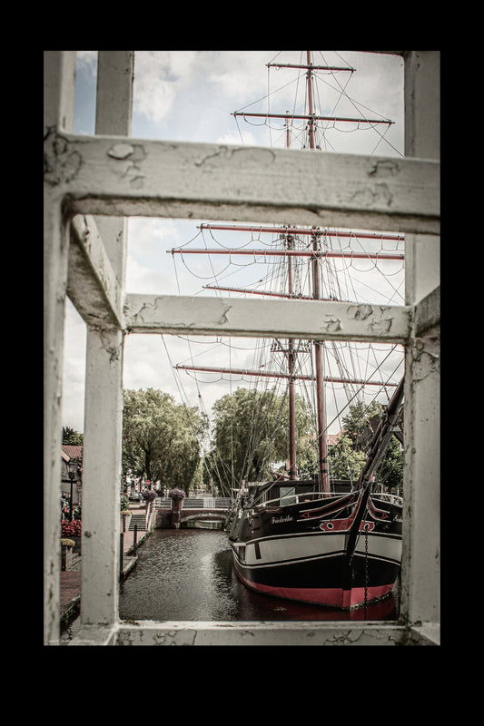 Wandbild "friederike"