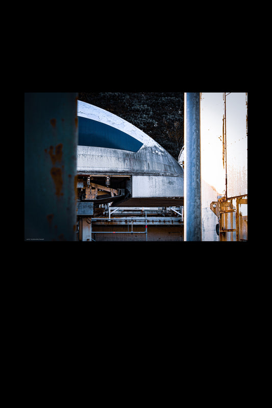 Wandbild "transrapid"