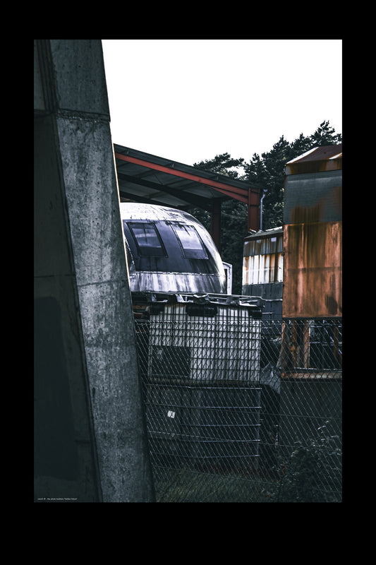 Wandbild "hidden future"