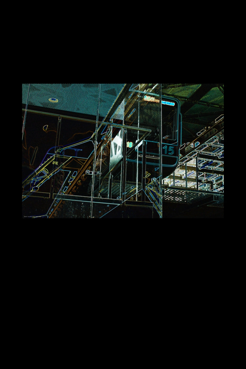 Wandbild "eagle's bridge"