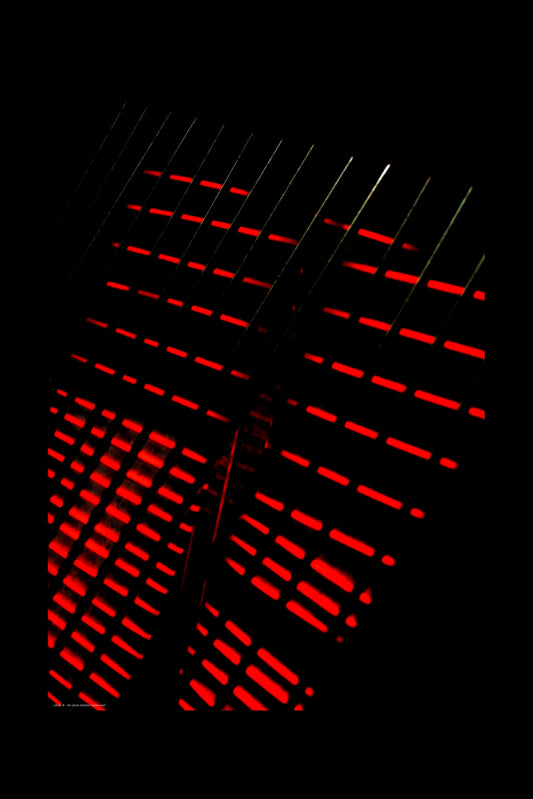 Wandbild "some heat"