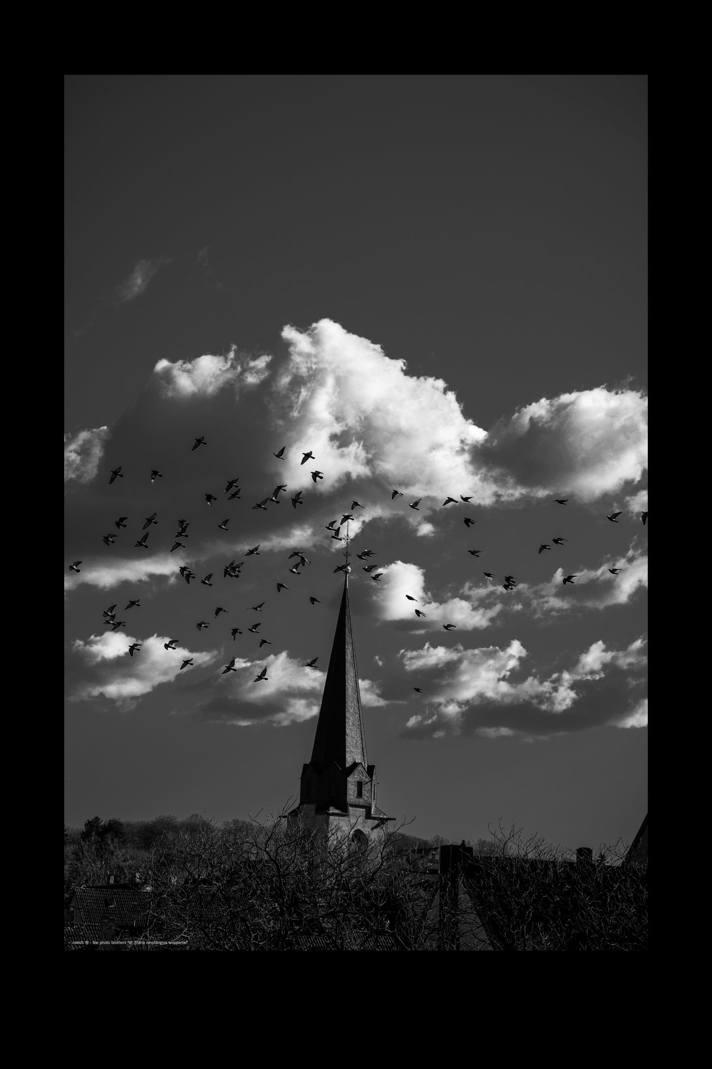 Wall Art "st. mariä empfängnis wuppertal"