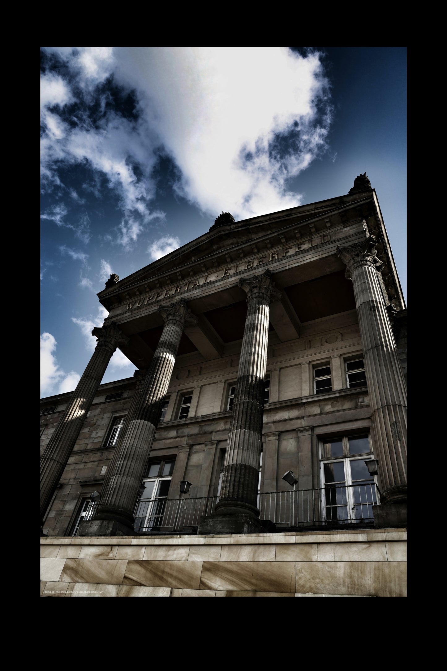 Wandbild "döppersberg perspective"