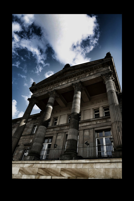 Wandbild "döppersberg perspective"