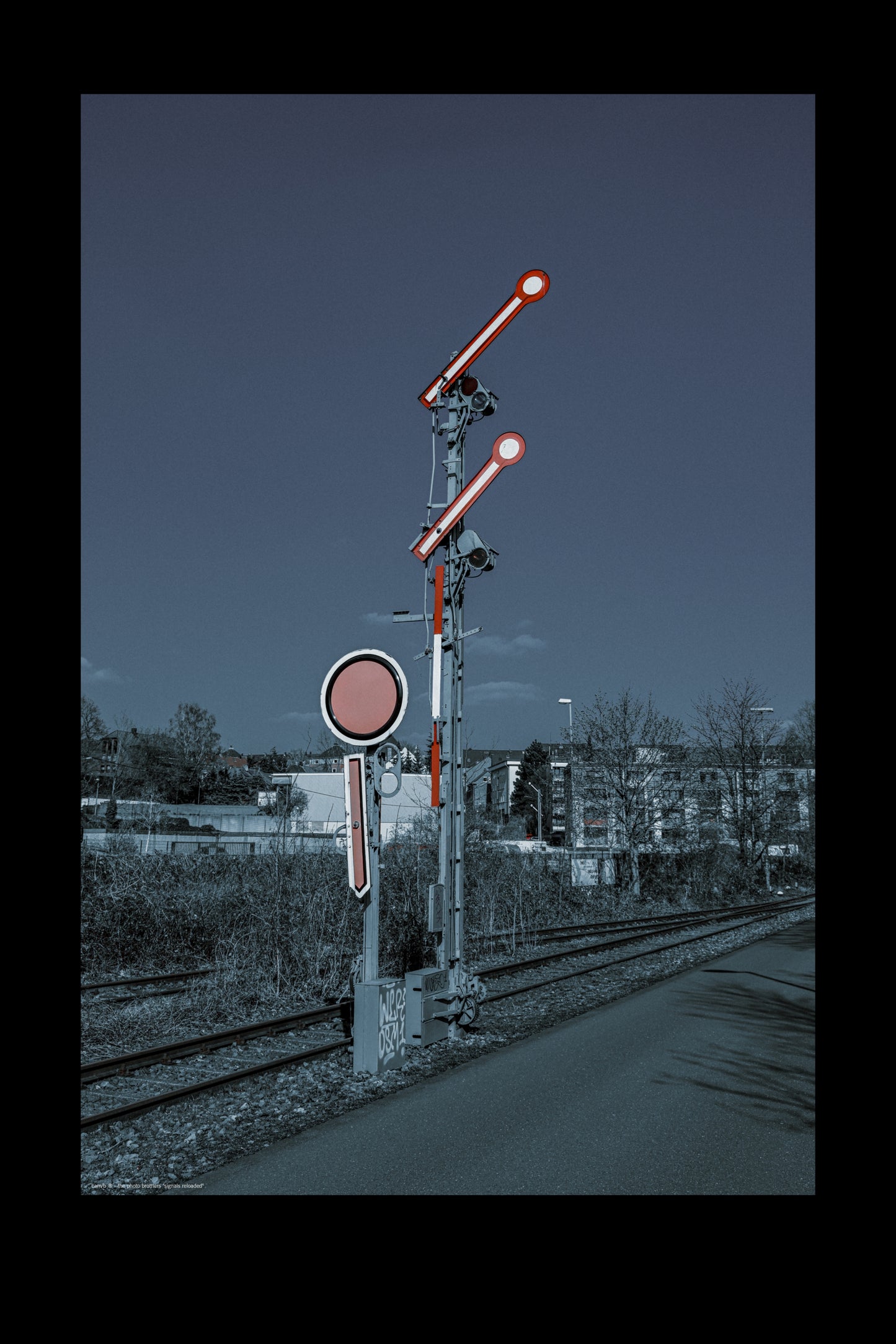 Wandbild "signals reloaded"