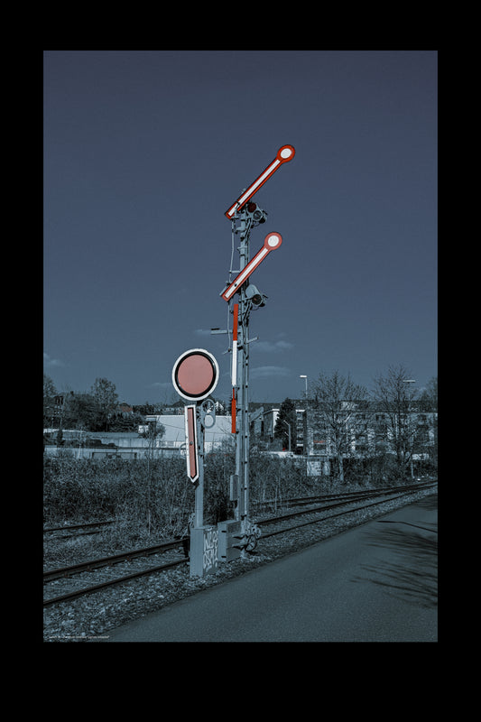 Wandbild "signals reloaded"