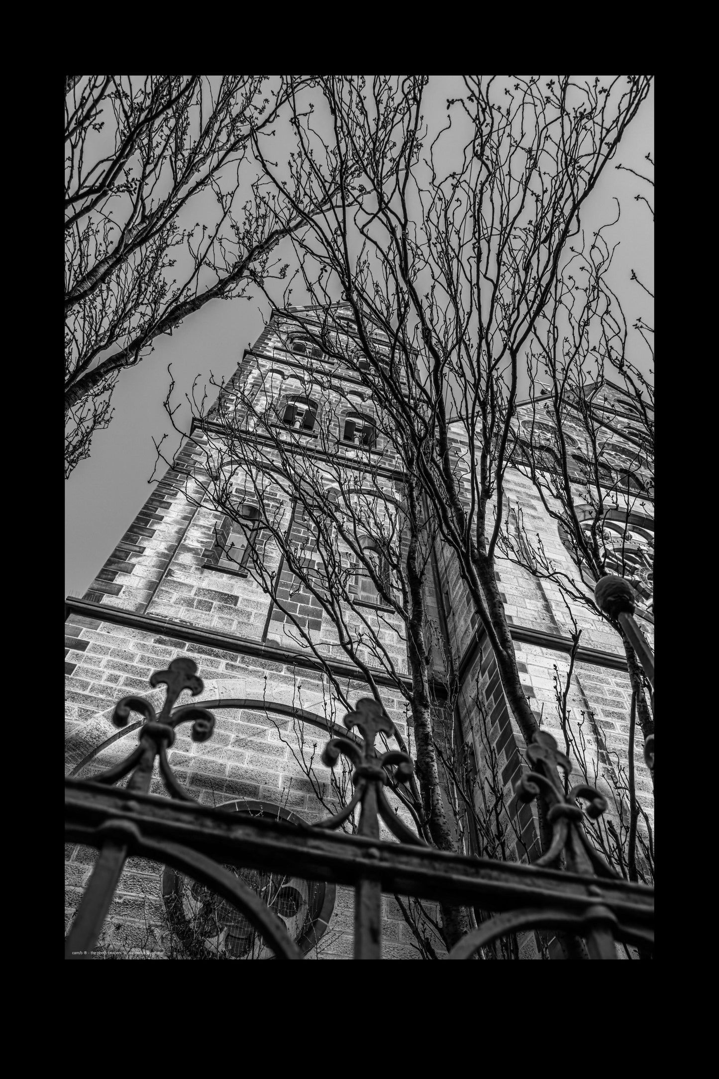 Wandbild "st. suitbertus wuppertal"