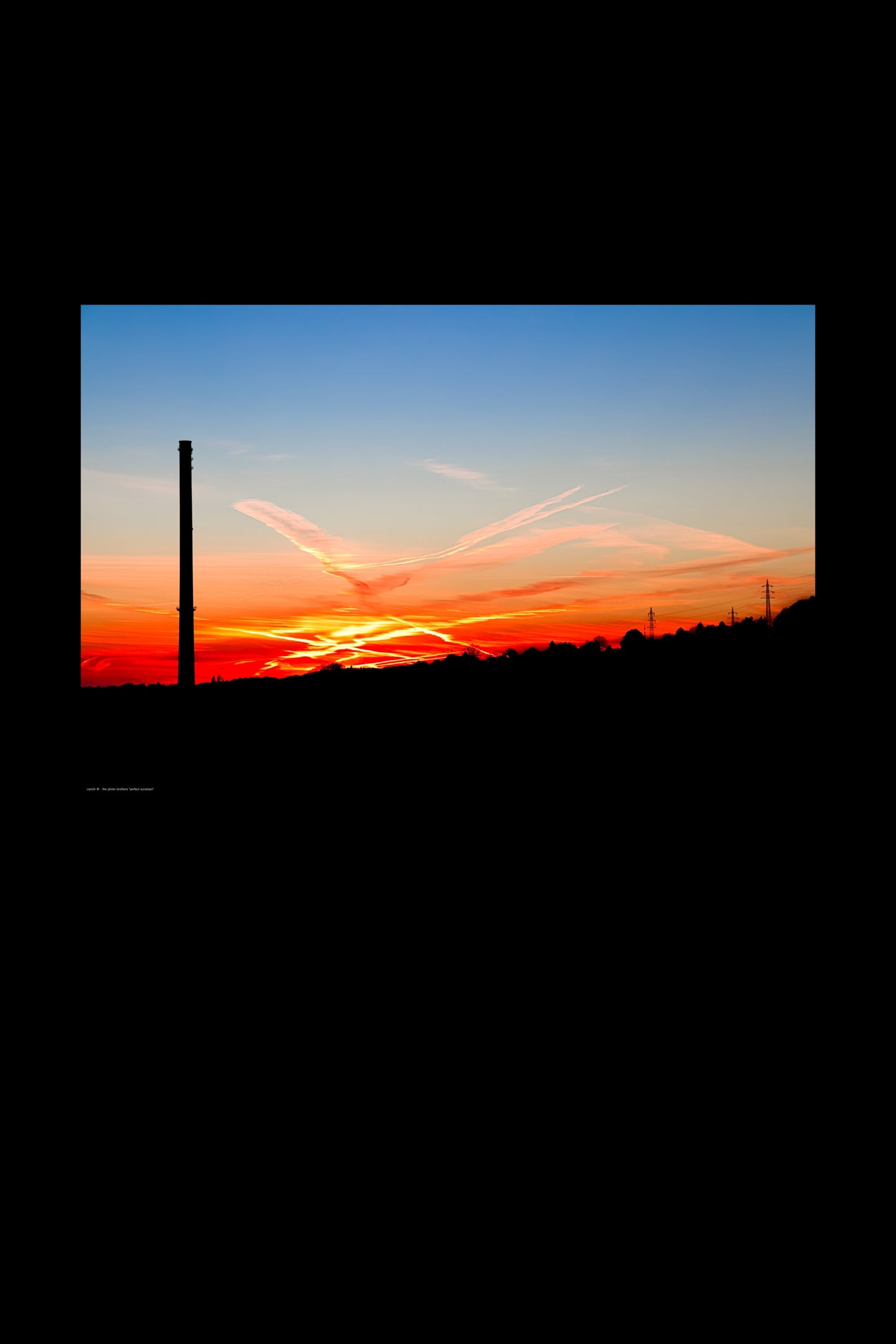 perfect sundown