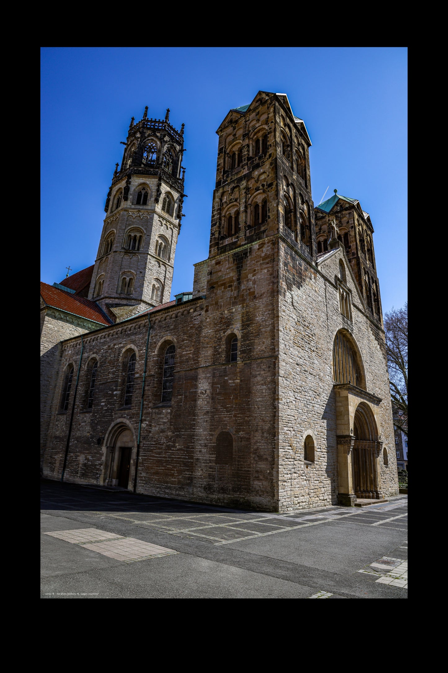 Wandbild "st. ludgeri muenster"