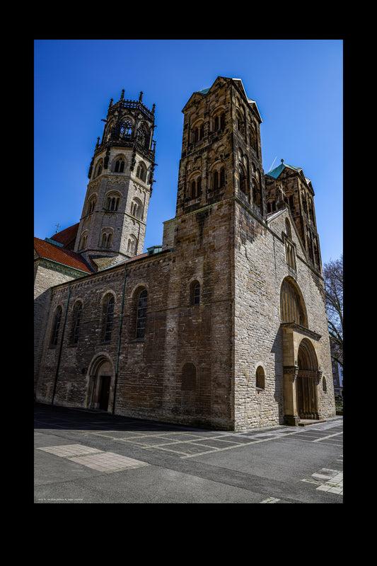 Wandbild "st. ludgeri muenster"
