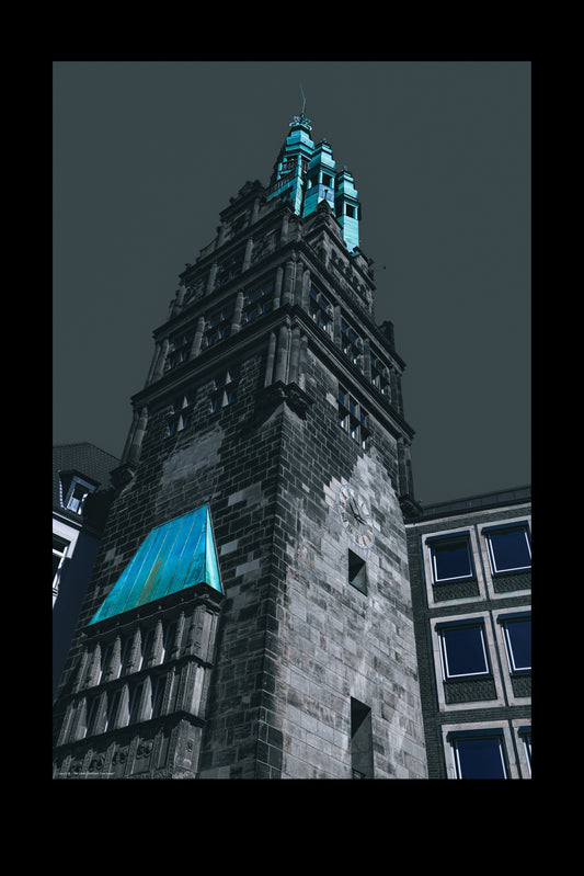 Wandbild "one tower"