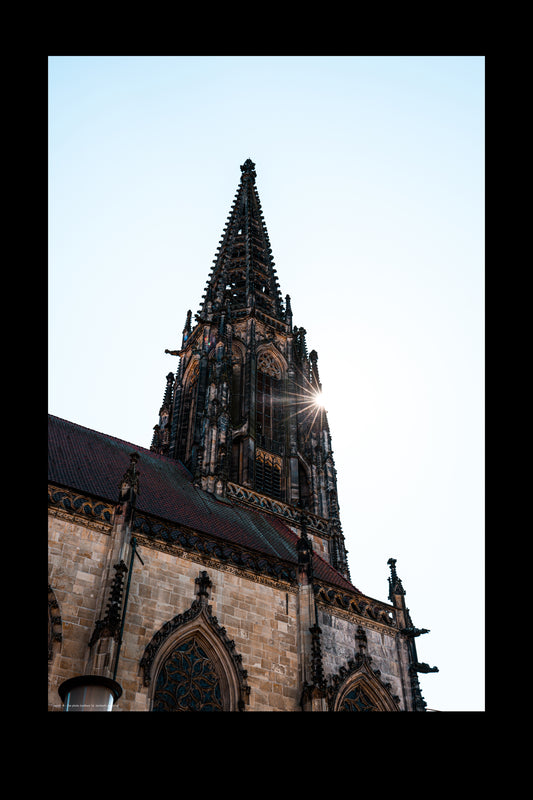 Wandbild "st. lamberti muenster"