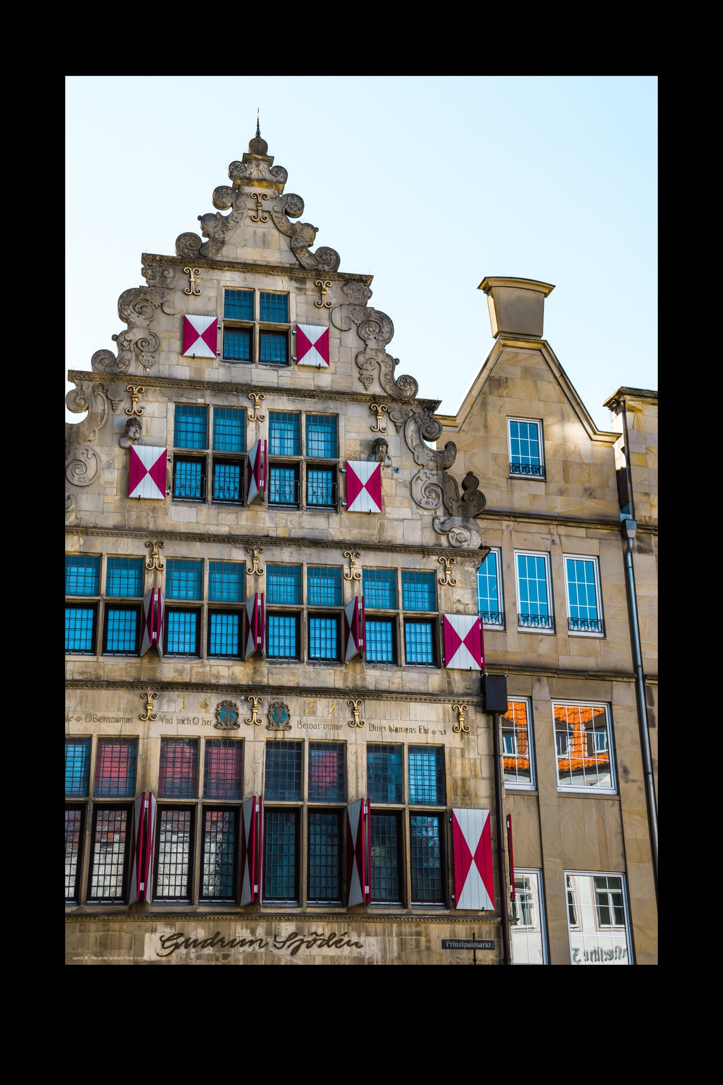 Wandbild "time travel"