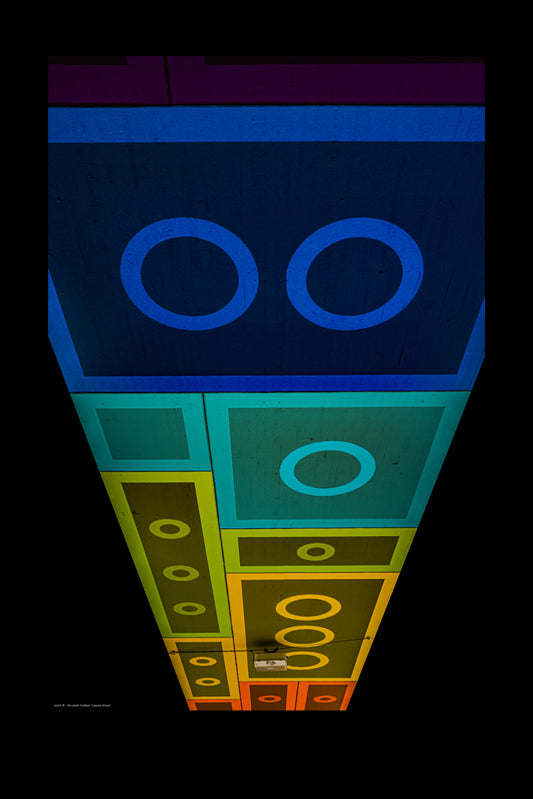 Wandbild "colored stones"