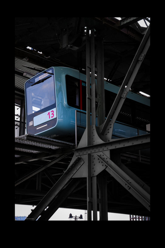 Wandbild "do not enter"