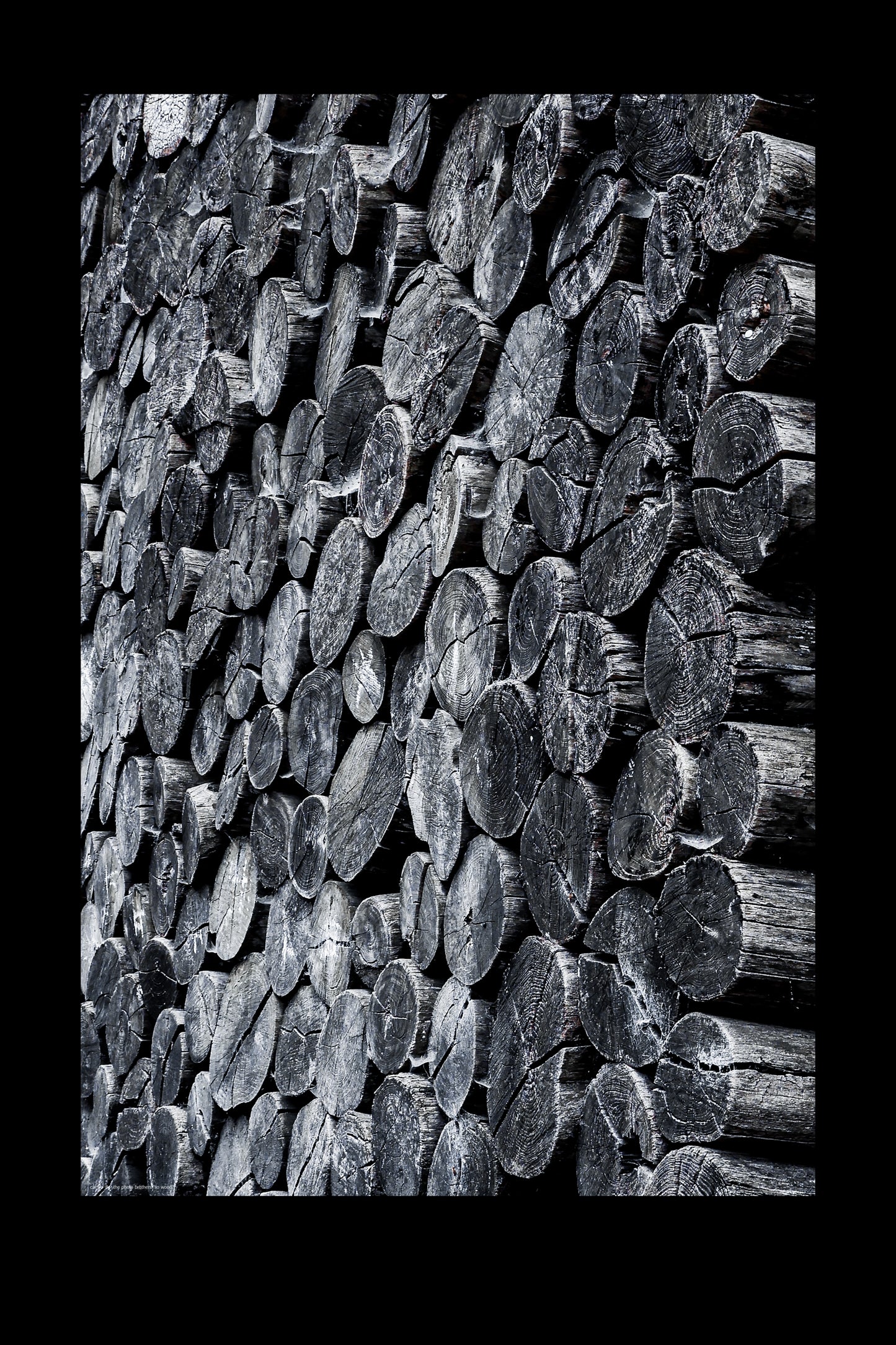 Wandbild "so wood?"