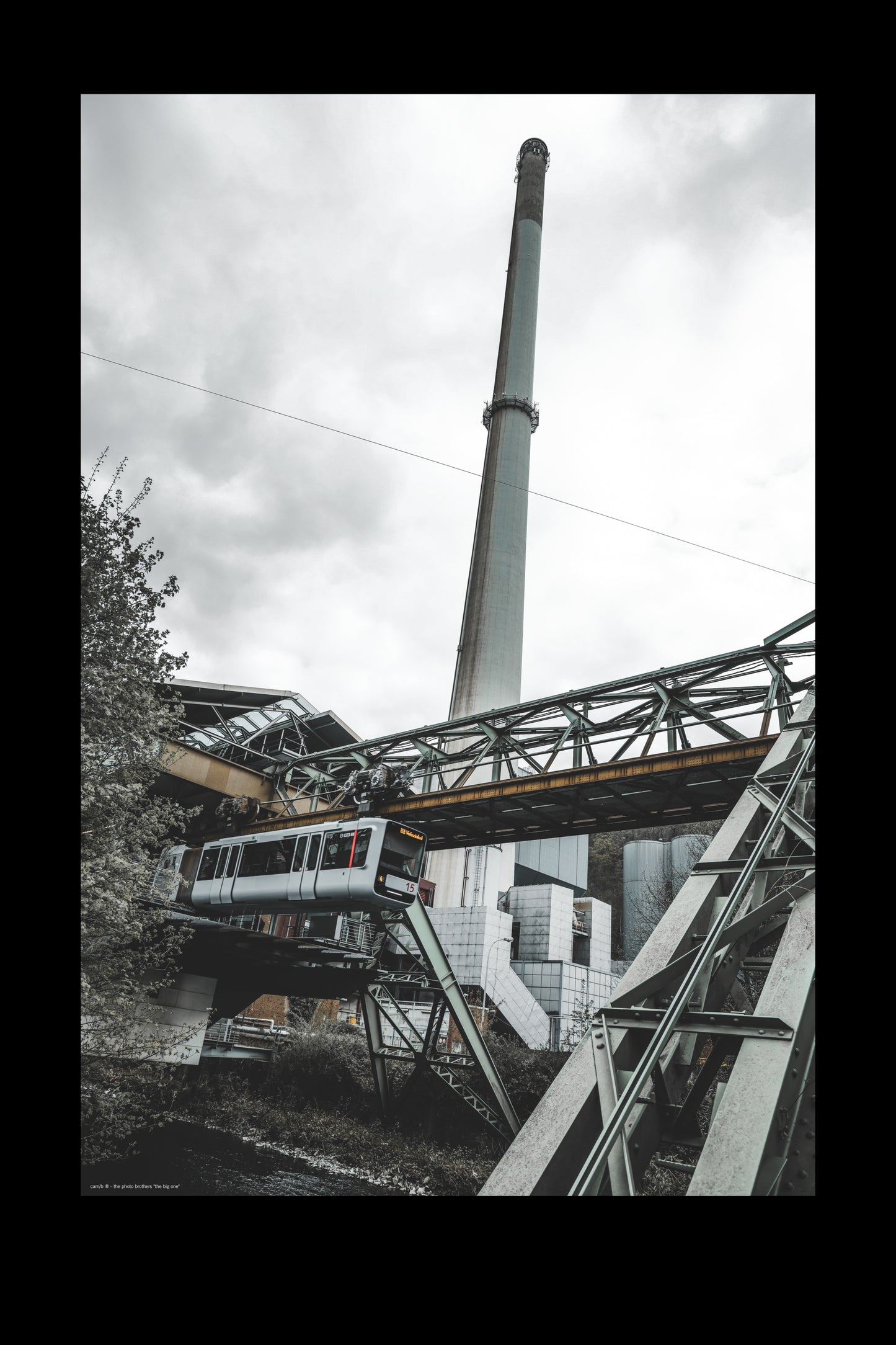 Wandbild "the big one"