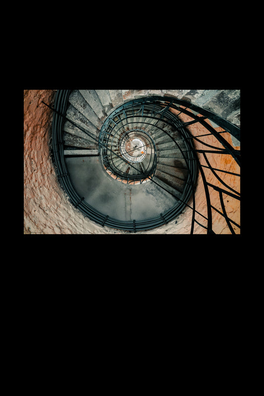 Wandbild "stairlight"