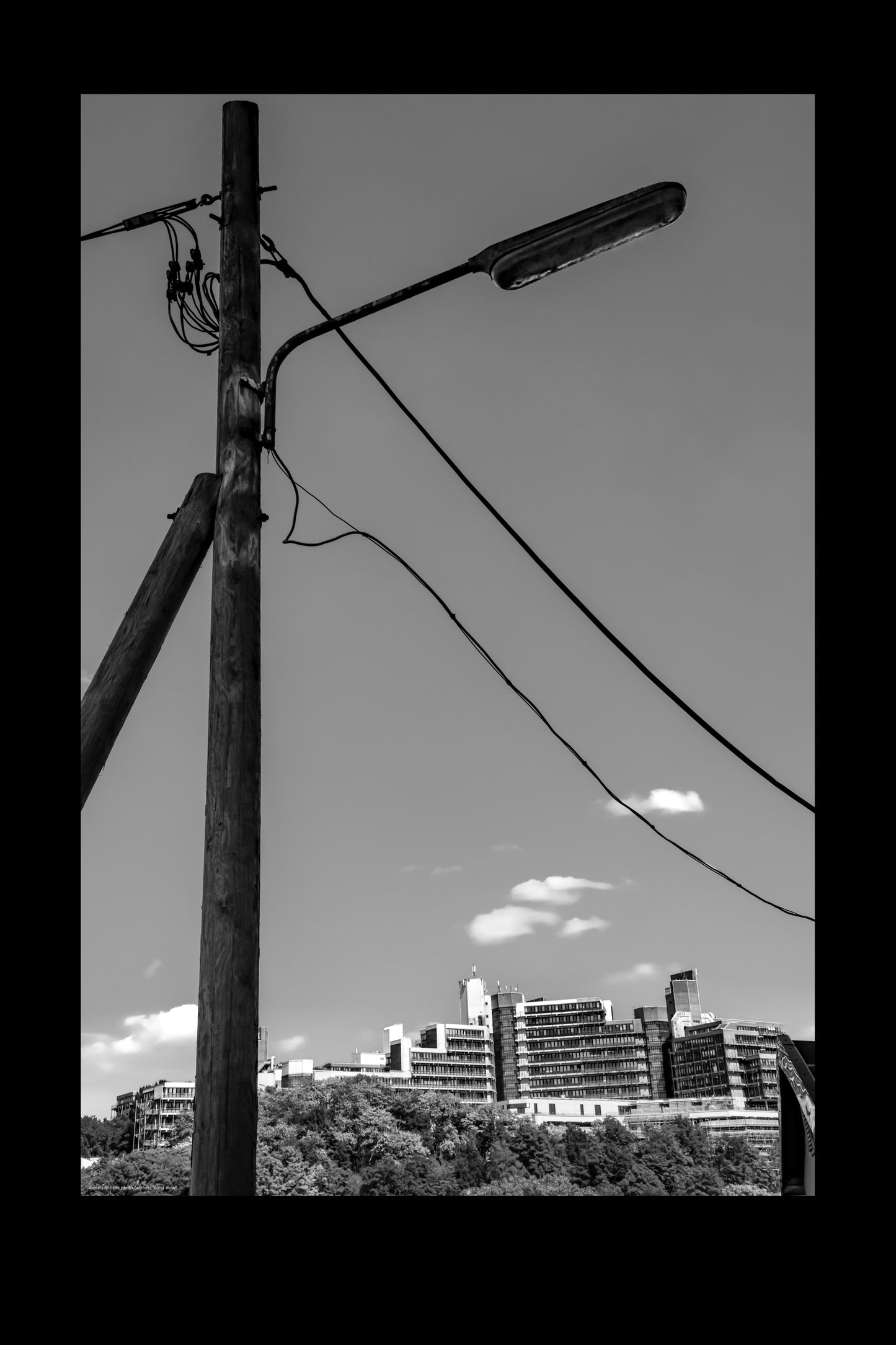 Wandbild "clear view"