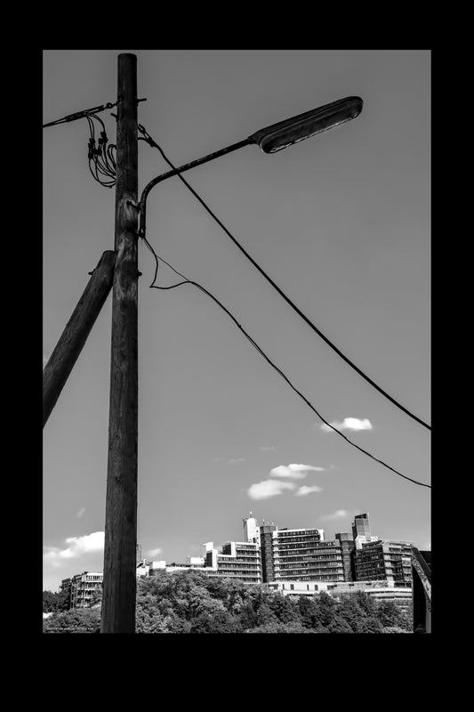 Wandbild "clear view"