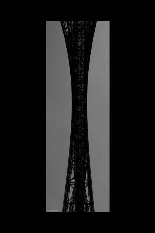 Wandbild "under the bridge"