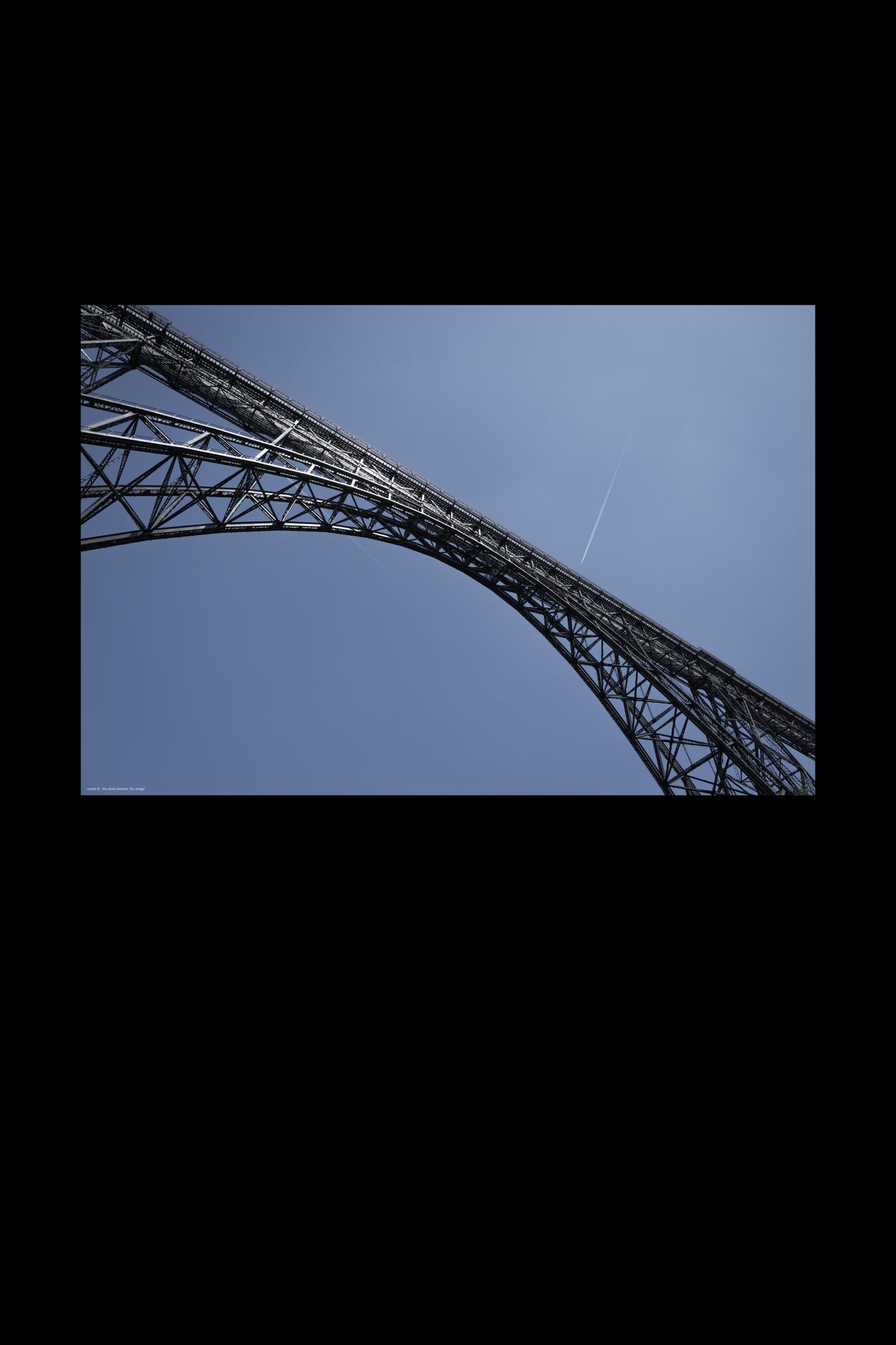 Wandbild "the bridge"