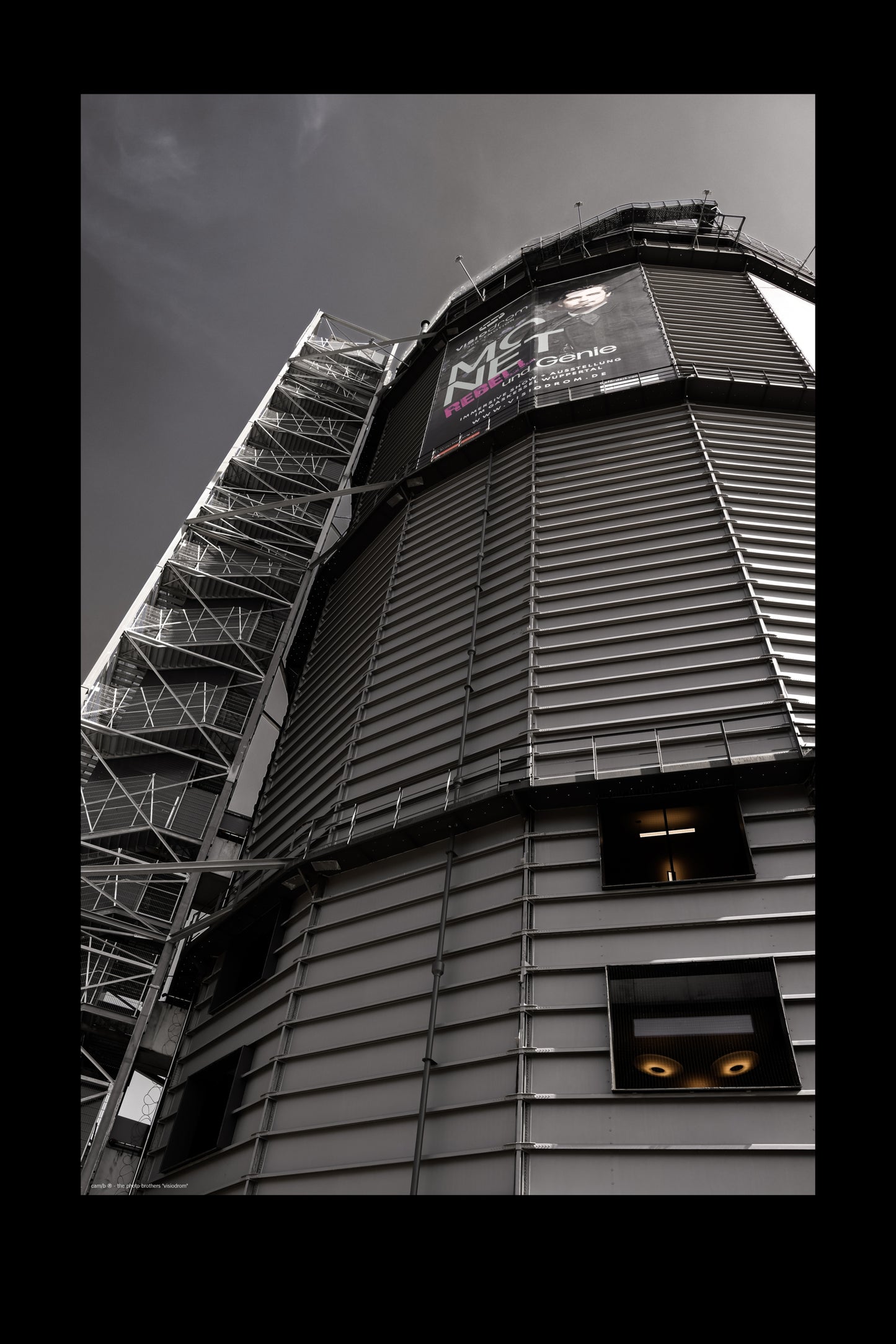 Wandbild "visiodrom"