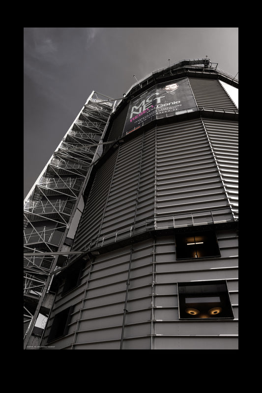 Wandbild "visiodrom"