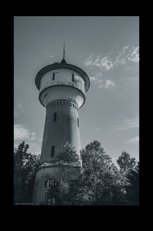 Wandbild "gray tower"