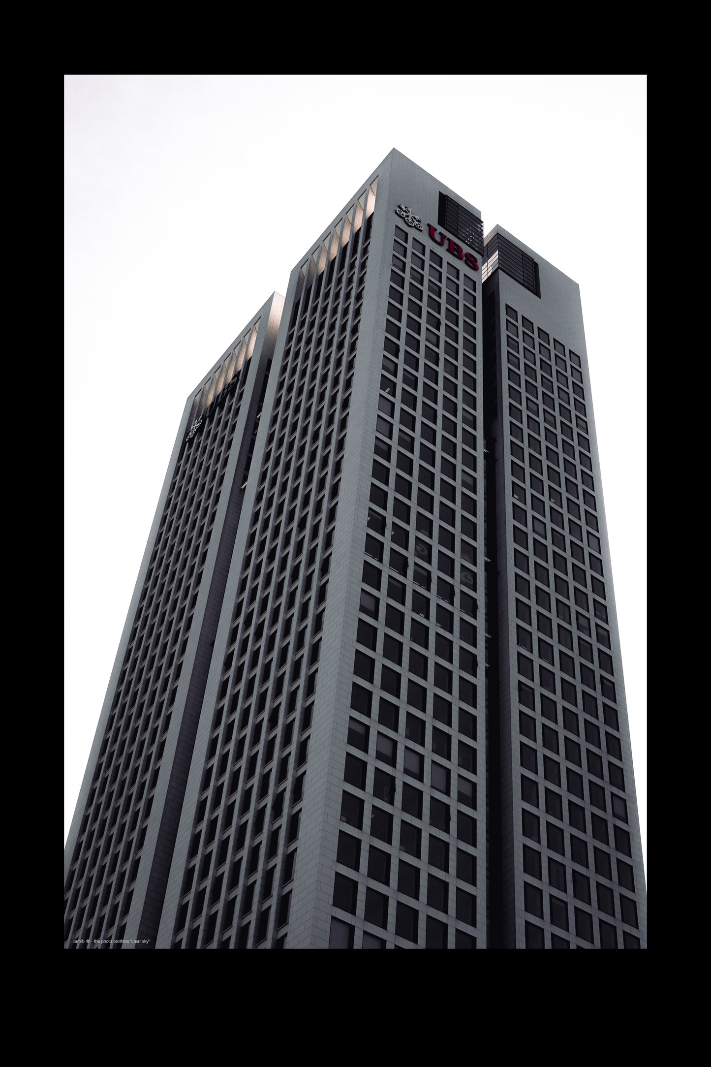 Wandbild "clear sky"