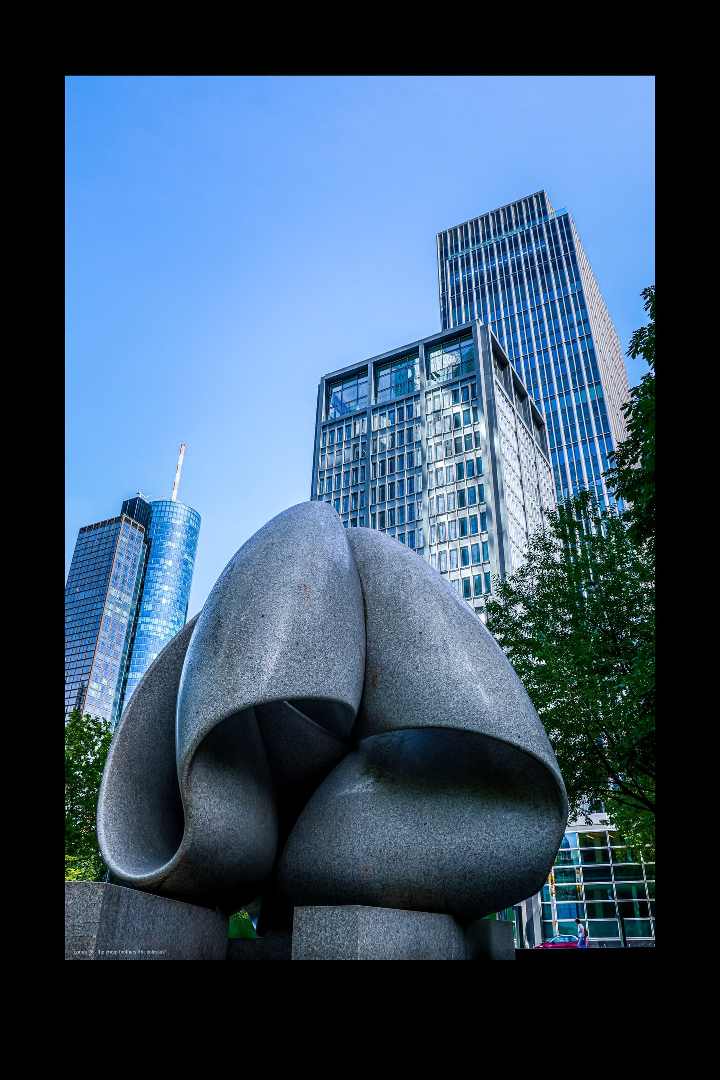 Wandbild "the colossus"