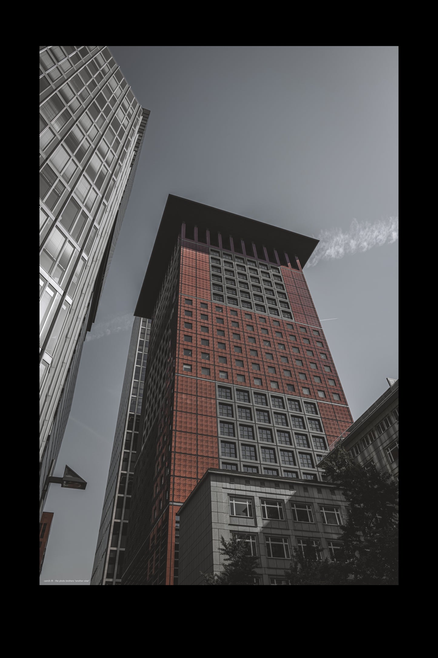 Wandbild "another view"