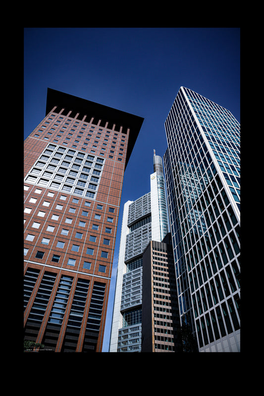 Wandbild "city colors"