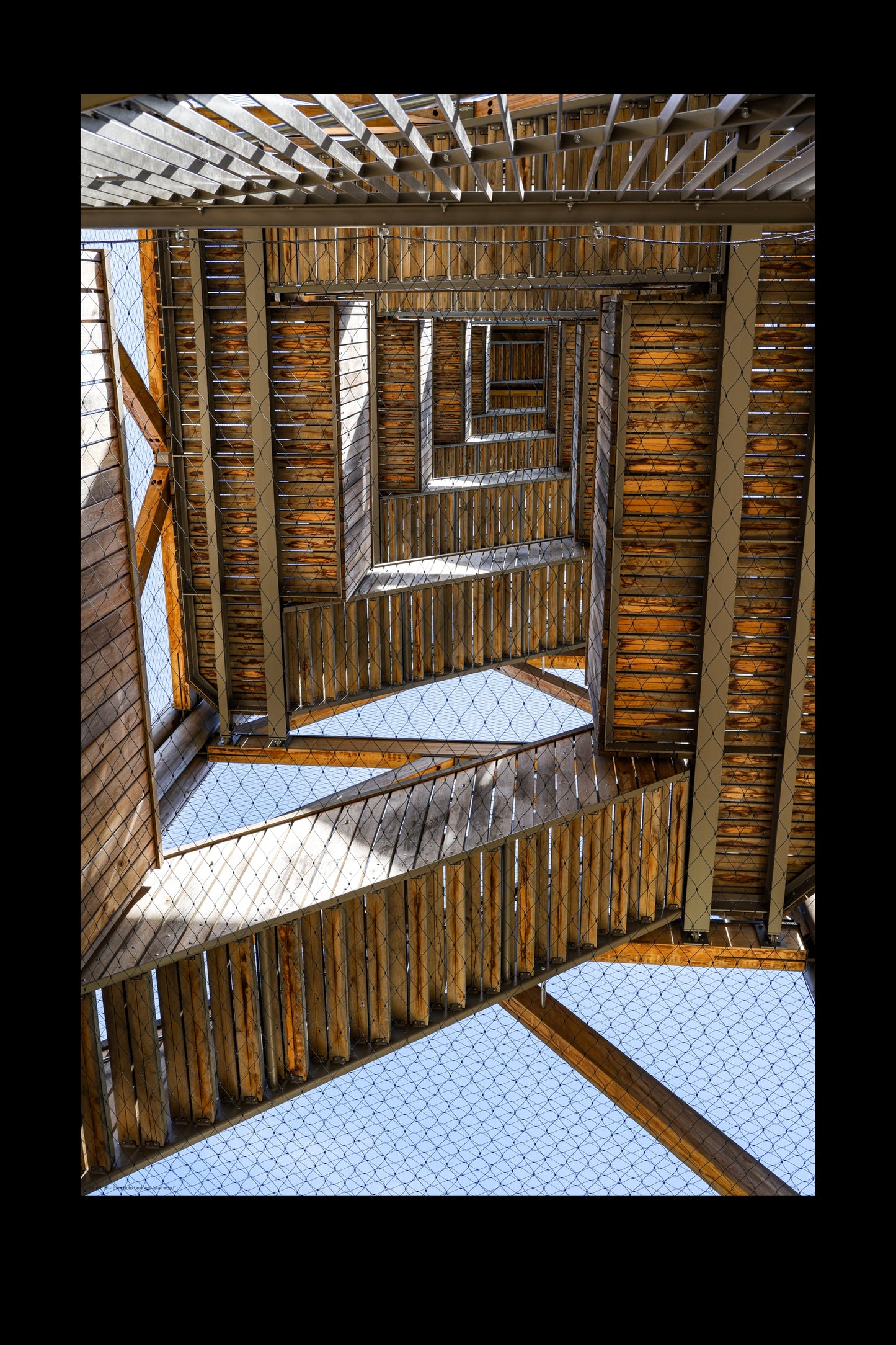 Wandbild "stairwood"