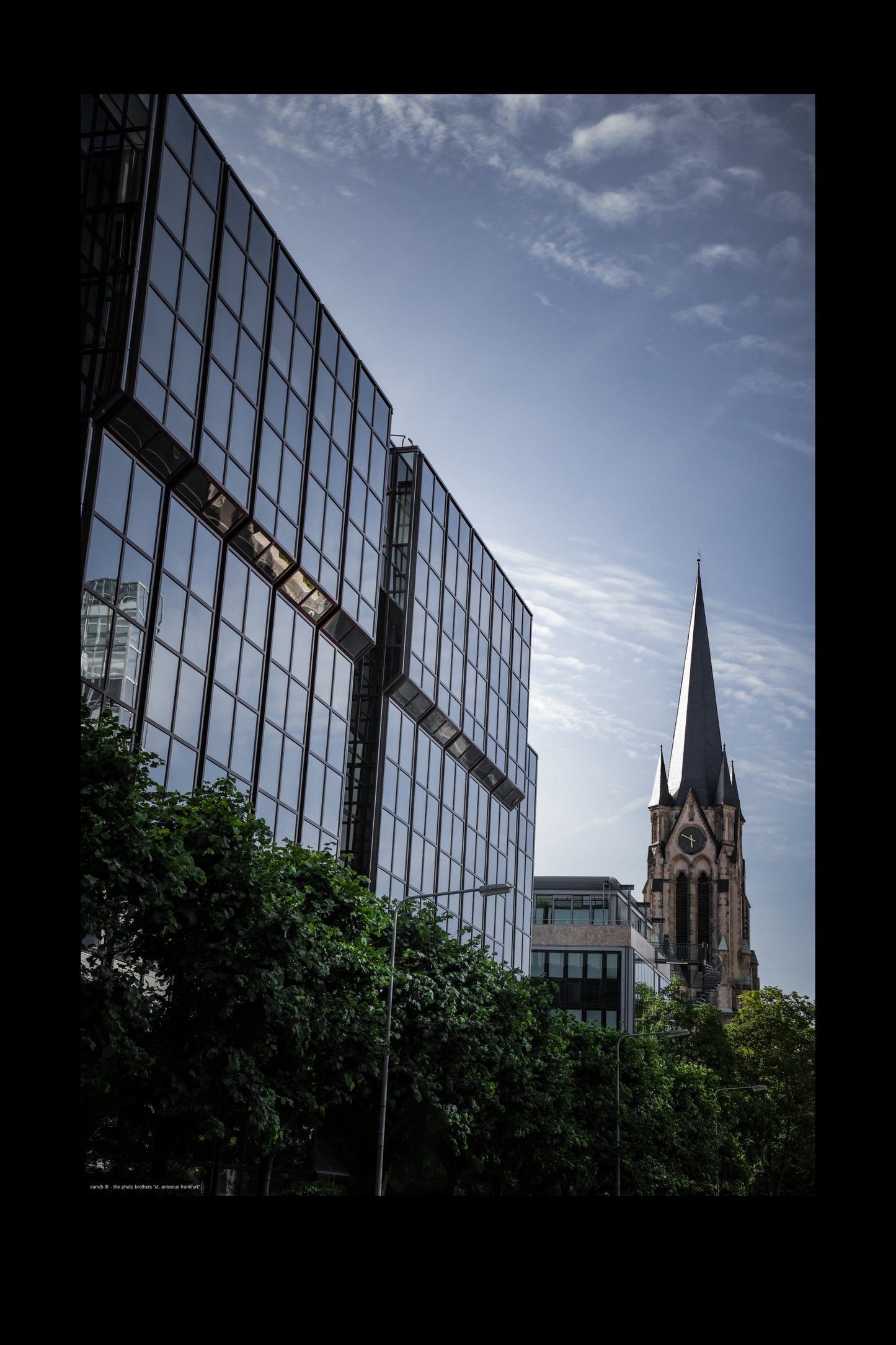 Wandbild "st. antonius frankfurt"