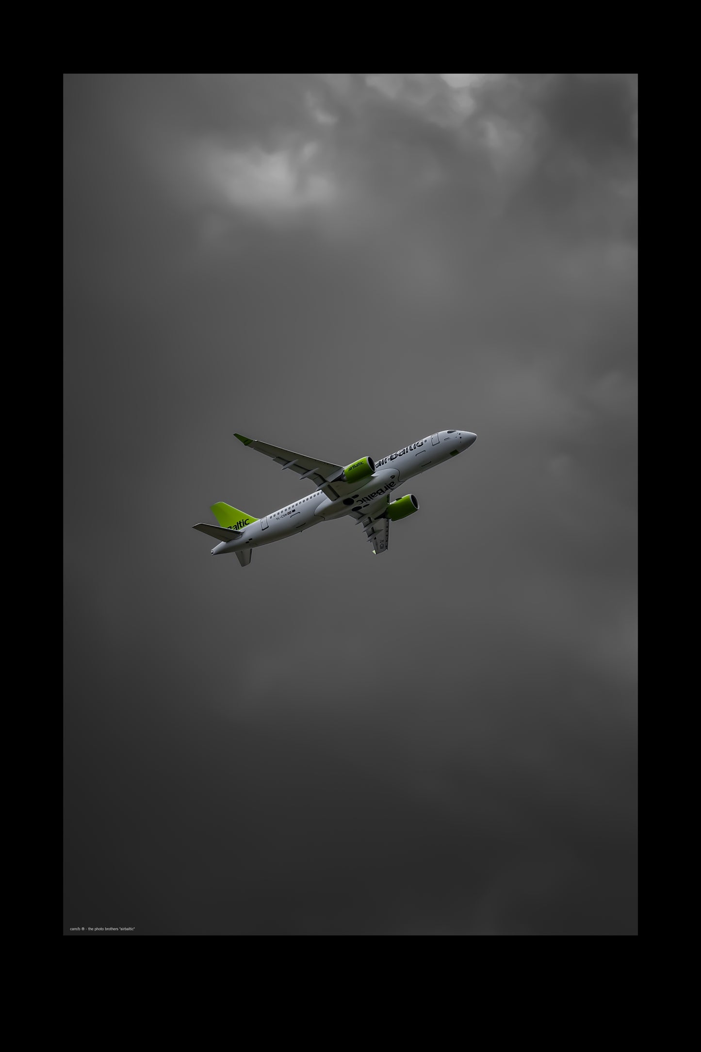 Wandbild "airbaltic"